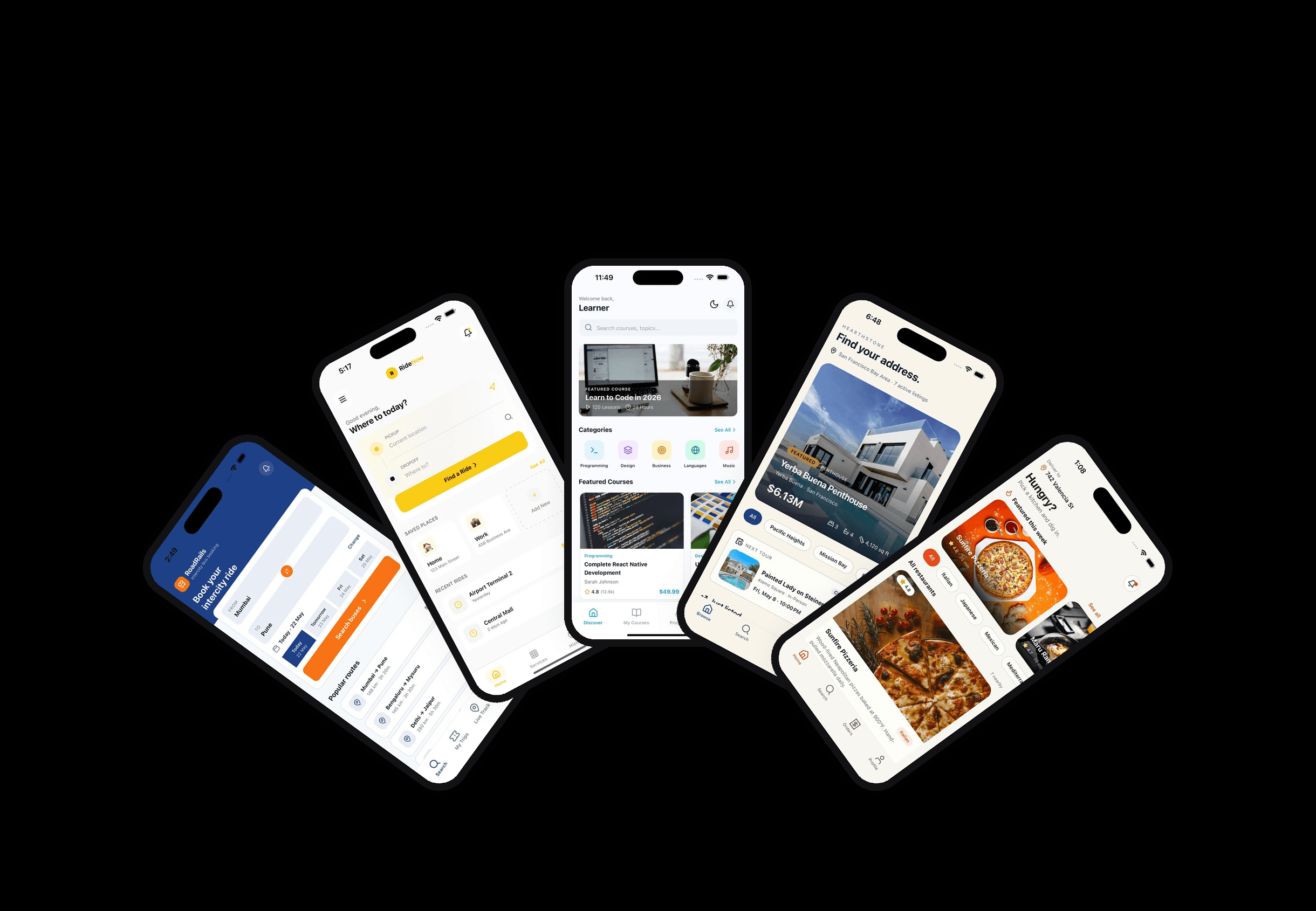 Full-Stack Starter Bundle — React Native app template bundle